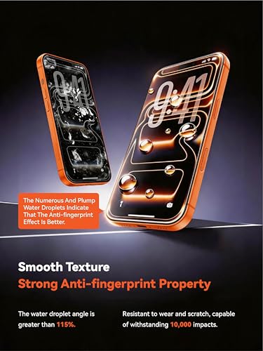 3 Pack Screen Protector with Phone Case for iPhone 17, 2 Pack Tempered Glass Camera Lens Protector, Easy Install Frame, 9H Hardness, Bubble Free, HD Clear, Full Coverage - size: iPhone 17