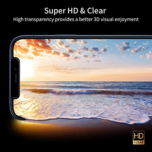 UNBREAKcable Privacy Screen Protector for iPhone 12/12 Pro, 2-Pack - size: iPhone 12/12 Pro