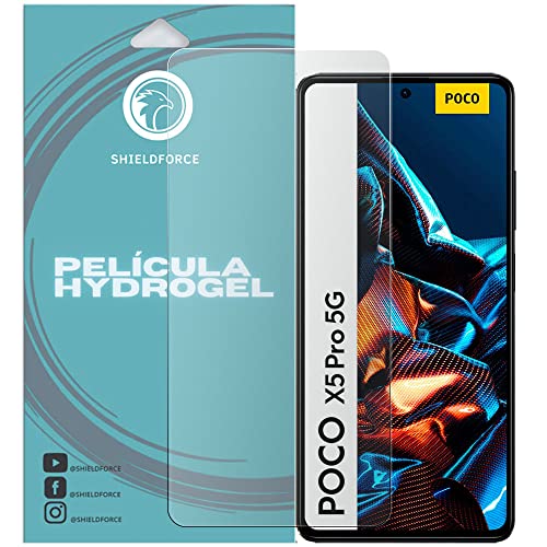 Poco X5 Pro 5G Hydrogel Full Coverage Screen Protector (Screen & Back)