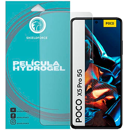 Poco X5 Pro 5G Hydrogel Full Coverage Screen Protector (Screen & Back)