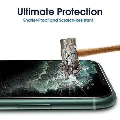 amFiIm OneTouch for iPhone 11 Pro Max Screen Protector 6.5" Tempered Glass - size: IPH11P-6.5"