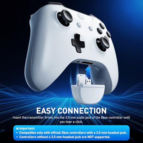 Wireless Gaming Headset for Xbox Series X/S, PS5, PC, Low Latency mit Mic