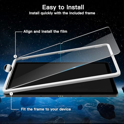 JETech Screen Protector for Samsung Galaxy Tab A11+/A9+, 2-Pack - size: TabA11Plus/TabA9Plus