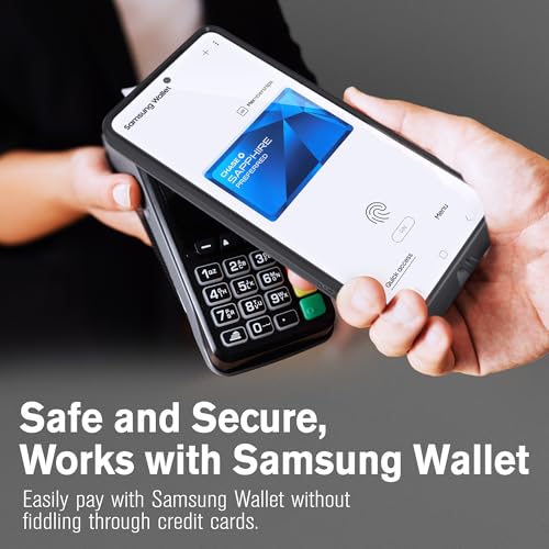 VENA vCommute for Samsung Galaxy S26 Ultra Wallet Case, Black | Military-Grade Drop Protection, Premium Leather Magnetic Flap Cover, Hidden Card Holder, RFID Blocking, Multi-Angle Kickstand - color: Black, size: S26 Ultra