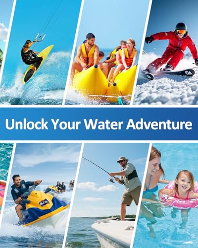Floating Waterproof Phone Pouch 2 Pack，Up to 8.3" Dry Bag | IP68 Waterproof Phone Case for iPhone 17 Pro Max Samsung S26 Ultra, Kayak/Beach/Pool/Cruise Travel Essentials, Black+Green - color: Black+Green