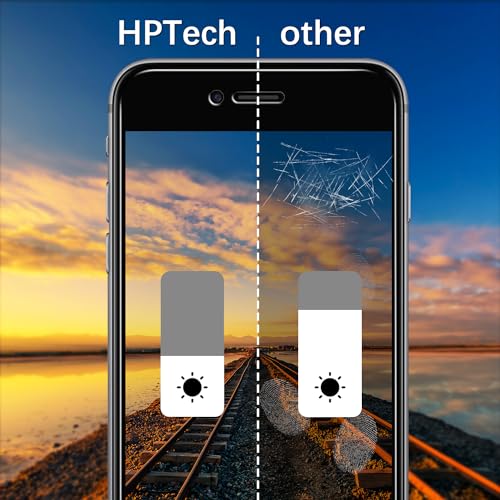 2 Pack Privacy Screen Protector for iPhone 8 Plus/iPhone 7 Plus - size: iPhone 8 Plus 5.5-Inch