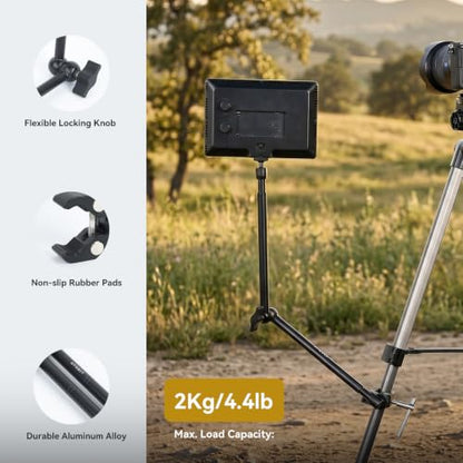 UTEBIT 20" Magic Arm Clamp, Overhead Action Camera Mount Holder Stand - size: 20 inch