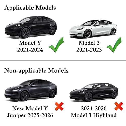 USB Hub Charger for Tesla Center Console Model 3 2021-23 & Model Y 2021-24 - color: for Model 3 2021-2023 & Model Y 2021-2024