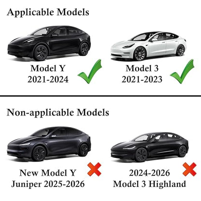 USB Hub Charger for Tesla Center Console Model 3 2021-23 & Model Y 2021-24 - color: for Model 3 2021-2023 & Model Y 2021-2024