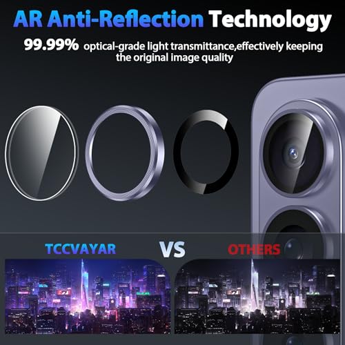 for Samsung Galaxy S26 Ultra Camera Lens Protector,Purple - color: Purple