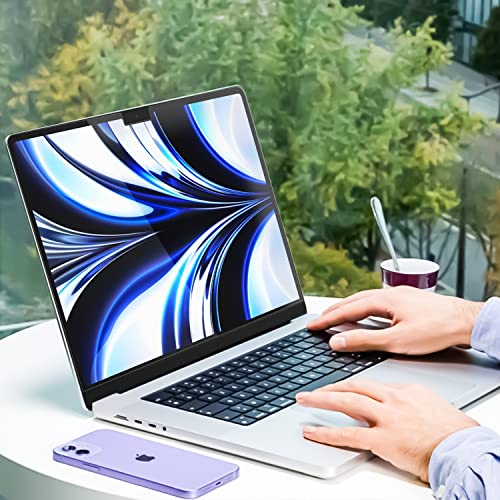 Peslv 3-Pack Anti Blue Light Screen Protector for MacBook Air 15 Inch - size: MacBook Air 15" 2023-2025