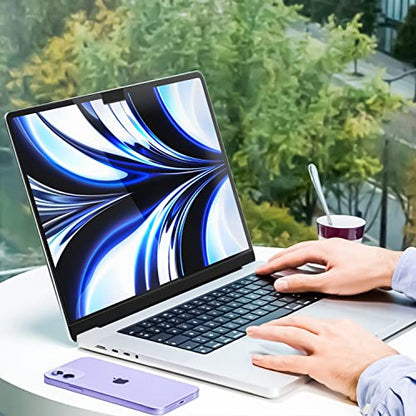 Peslv 3-Pack Anti Blue Light Screen Protector for MacBook Air 15 Inch - size: MacBook Air 15" 2023-2025