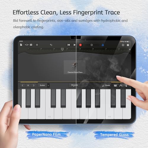MOBDIK Paperfeel Screen Protector for iPad A16 11th/10th & iPad Air 11