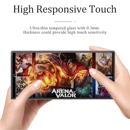 KAREEN 2+2 Pack Privacy Screen Protector for Samsung Galaxy Z Fold 6