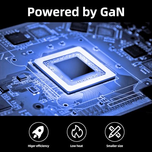USB C GaN 30W Fast Charging Block(Non-Foldable),PPS PD3.0 Mini Type C Charger for iPhone 17/16/15/14/13/12,Galaxy S25/24/23/22,iPad/AirPod/Apple Watch,Pixel(Cable Not Include)