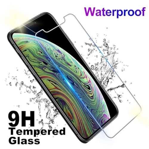 [1-Pack] for Motorola Edge 50 Neo Screen Protector, HGJTFANY 9H Hardness Tempered Glass Screen Film, Anti-Scratch, Bubble Free, Protective Film for Motorola Edge 50 Neo (6.40 Inch)