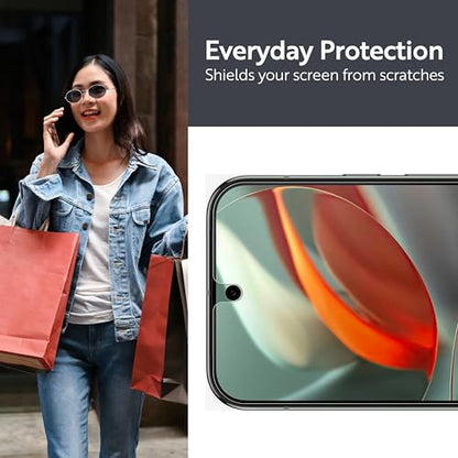 ArmorSuit 2+2 Pack Full Body Skin + Screen Protector for Google Pixel 9 Pro HD Clear MilitaryShield Film - Made in USA