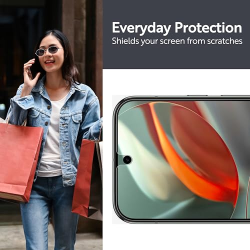 ArmorSuit 2+2 Pack Paper-Feel Texture Full Body Skin + Screen Protector for Google Pixel 9 Pro MilitaryShield Matte Film - Made in USA