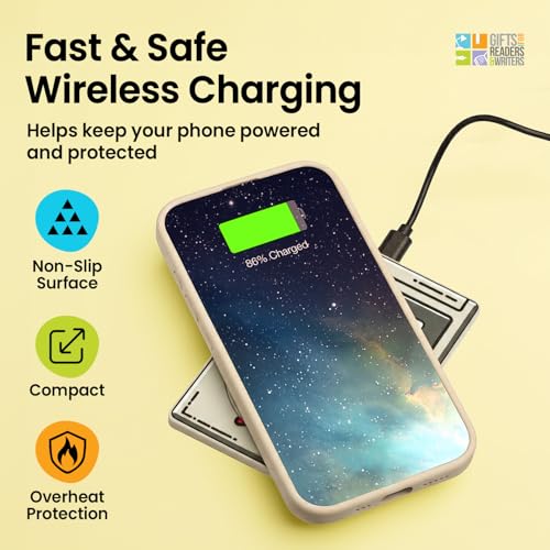 Thinking Gifts 15W Magnetic Wireless Charger, Charging Pad - Game Boy - color: Gameboy