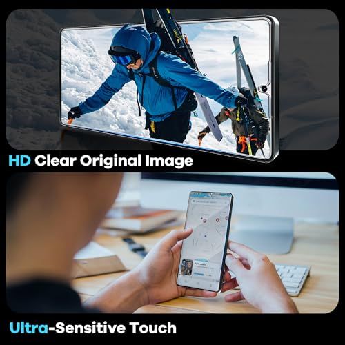 FANGTIAN 4-Pack for Samsung Galaxy S25 Ultra Screen Protector Film [6.9"] - size: S25 Ultra-6.9 Inch