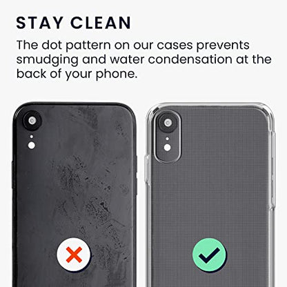 kwmobile Case Compatible with Google Pixel 9a - Clear Case Soft Slim Flexible Protective TPU Phone Cover - Transparent - size: Pixel 9a