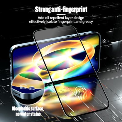 2 Pack Curved Screen Protector Compatible with vivo iQOO Neo 10R 5G Privacy Tempered Glass Anti-peep Film Anti-scratch No Fingerprint Unlock - size: vivo iQOO Neo 10R 5G