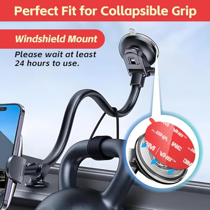 9 Pack Sticky Adhesive 1.38 Inches Circle Strong Bond Socket Base Heat Resistant Duble Sided Replacement Adhesivee for Phone Grip Collapsible Grip & Stand Base (35mm)