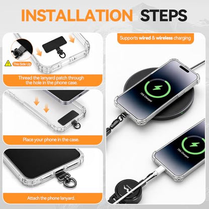 Anti-Theft Phone Tether, Black (2 Pack) - color: Black-2 Pack