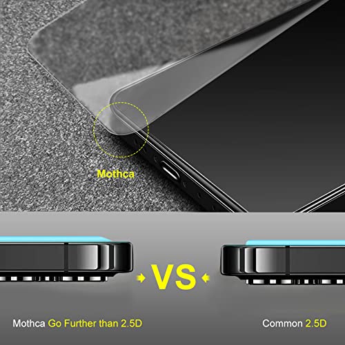 Mothca Matte Glass Screen Protector for iPhone 14 Pro Max Anti-Glare & Anti-Fingerprint Tempered Clear Film Case Friendly Easy to Install Bubble Free 6.7inch Smooth as Silk - size: iPhone 14 Pro Max-6.7 Inch