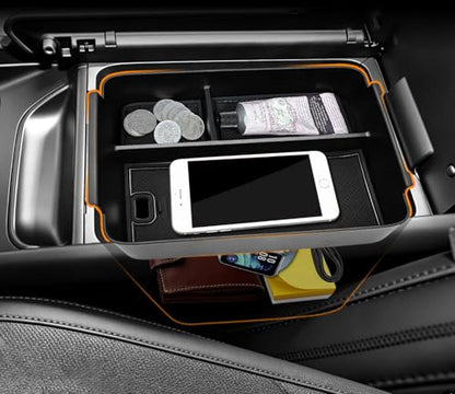 Center Console Organizer Set 2024-2026 Hyundai Santa Fe Accessories - size: For Santa Fe 2024-2026 4pcs