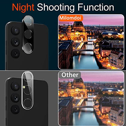 Milomdoi Privacy Screen Protector for Samsung Galaxy S23 - size: 6.1 Inch