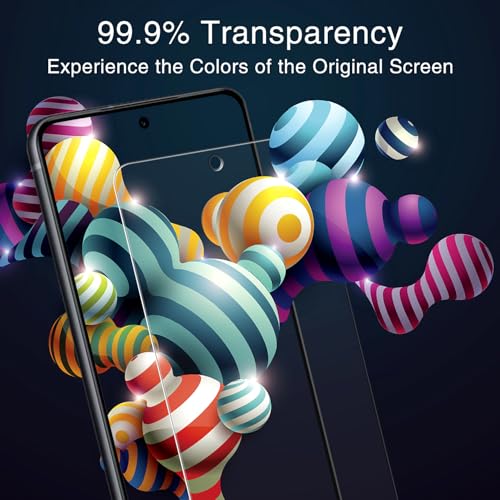 KAREEN Screen Protector for Samsung Galaxy S21 FE 5G Tempered Glass Film - color: Clear