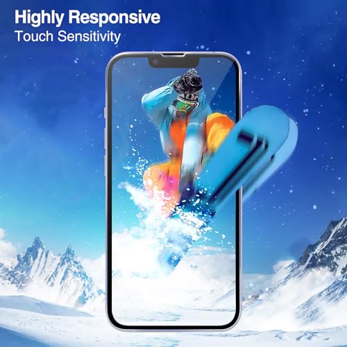 ProCase 2 Pack Screen Protector for iPhone 14 Plus/iPhone 13 Pro Max 6.7 Inch, Tempered Glass Screen Film Guard for iPhone 14 Plus 2022 / iPhone 13 Pro Max 2021, Clear - color: Clear