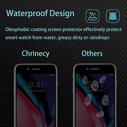 2 Pack Privacy Screen Protector for iPhone 8 Plus/iPhone 7 Plus - size: 8 Plus/7Plus