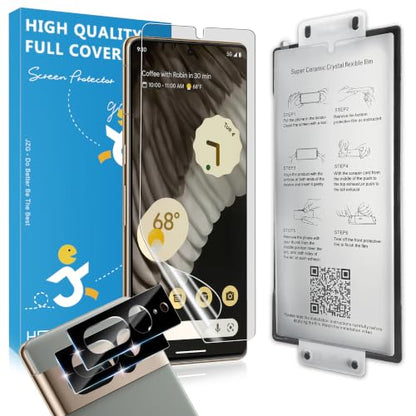 2 Pack for Google Pixel 7 Pro Screen Protector [No Glass] - size: 6.7_inch