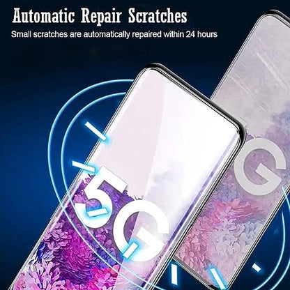 Hydrogel Screen Protector for iPhone 17 Air, Flexible TPU Protective Film [Not Tempered Glass][HD Clear][Fingerprint Support]