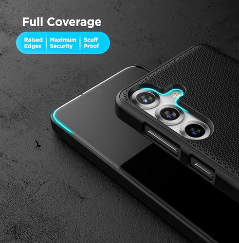 Encased DuraClip Compatible with Samsung Galaxy S25 Belt Clip Case with Phone Holster and Kickstand (S25) - size: S25