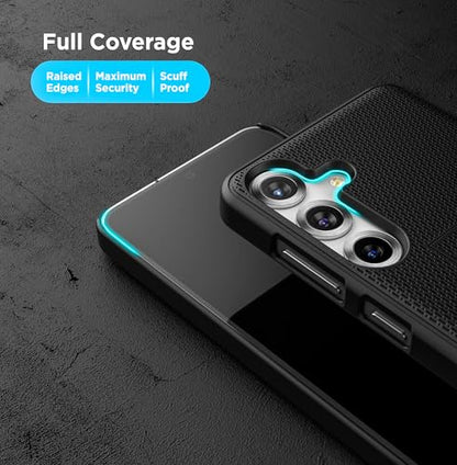 Encased DuraClip Compatible with Samsung Galaxy S25 Plus Belt Clip Case with Phone Holster and Kickstand (S25 Plus) - size: S25 Plus