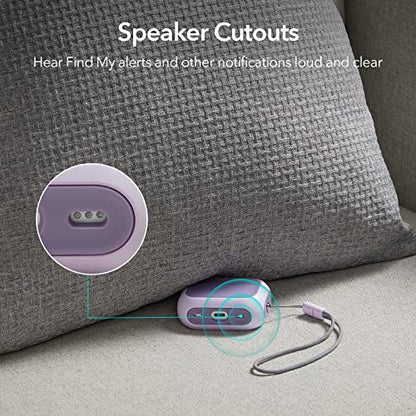 ESR for AirPods Pro 2 Case, Compatible with MagSafe, Purple - color: Purple, size: AirPods Pro 2&1 Case