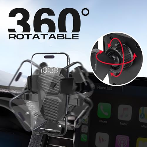Sunsdrew Car Phone Holder for 2022-2026 Ford Transit Accessories 12" Screen - size: For Transit