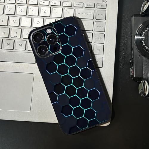 Skin Wrap Compatible with 13/14/15/16/17 Pro Max (Dark Blue, 14 Pro Max) - color: Dark Blue, size: 14 Pro Max