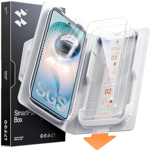 SMARTDEVIL 3 Pack HD Clear Screen Protector for Samsung Galaxy S26+ Plus | Ultrasonic Fingerprint Sensor Compatible, Anti-Shatter 9H Tempered Glass, SmartPull Box Bubble-Free Easy Install - size: S26 + 6.7 inches