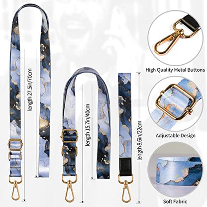 Phone Lanyards, Wrist Lanyards, Adjustable Neck Strap Marble - color: Marble
