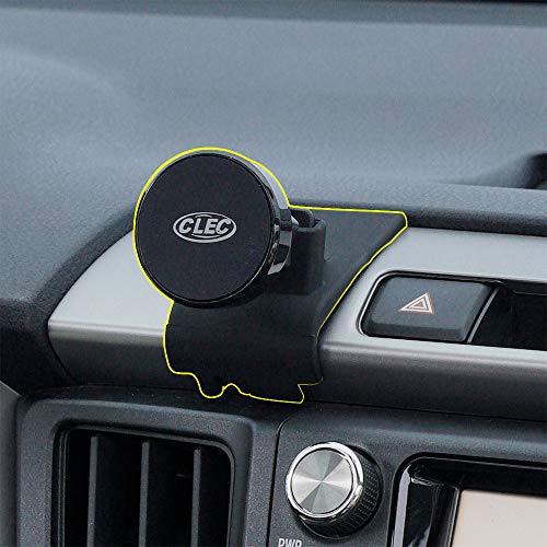 RAV4 Car Phone Holder Fit for Toyota RAV4 2018-2013 Air Vent Phone Mount Adjustable, Car Phone Cradle Fit for iPhone Samsung 4-7 Inches Smartphone - style: RAV4 13-18 Magnet