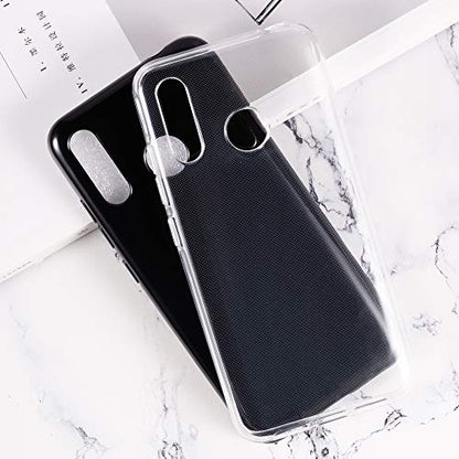 Protective Case for Murena Teracube 2E - Clear | 6.1" Slim Shockproof Bumper Back Cover Anti-Scratch Flexible TPU Shell, Grip-Friendly - color: Clear