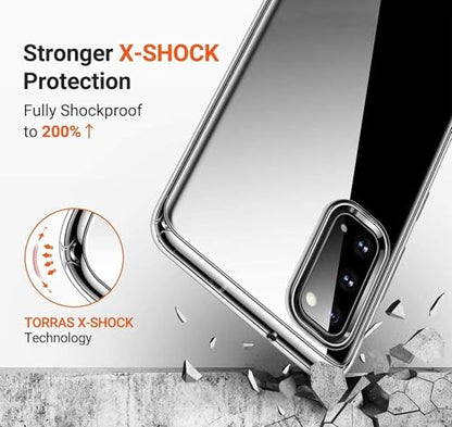 Case for TCL 50 LE Phone Case TPU Soft Silicone Cover, Shockproof Silicone Phone Case with Microfiber Lining（Clear）