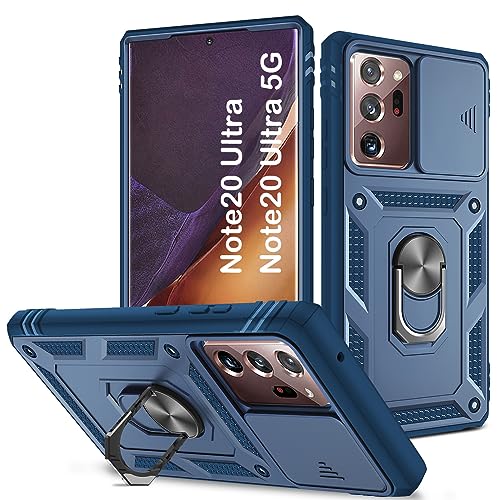 PASNEW Blue Case for Samsung Note20 Ultra,6.9" - color: Blue, size: Galaxy Note20 Ultra (6.9 inch)