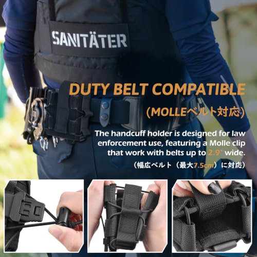 TRIWONDER Tactical Cigarette Pouch Molle Small Military Bag Battery Cigarette Case EDC Utility Card Holder Lighter Slot Mini Cigar Waist Pack - color: 02 Black - Drawstring