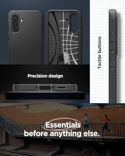 Spigen Liquid Air Designed for Galaxy A36 5G Case (2025) [Military-Grade Protection] - Matte Black - size: Galaxy A36 5G