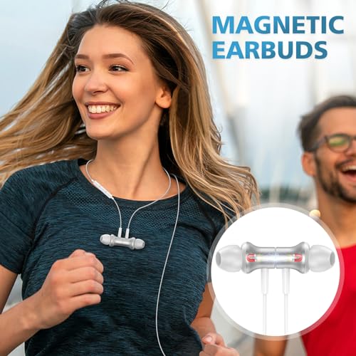 USB C Earbuds for iPhone 18 Pro Max Duo 17 Air 16 15 Plus/iPad, Silver - color: Silver